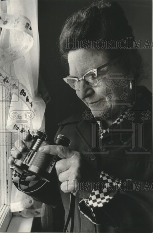 1974 Press Photo Oral Robbins- Associate Professor Of Mathematics At UWM - Historic Images