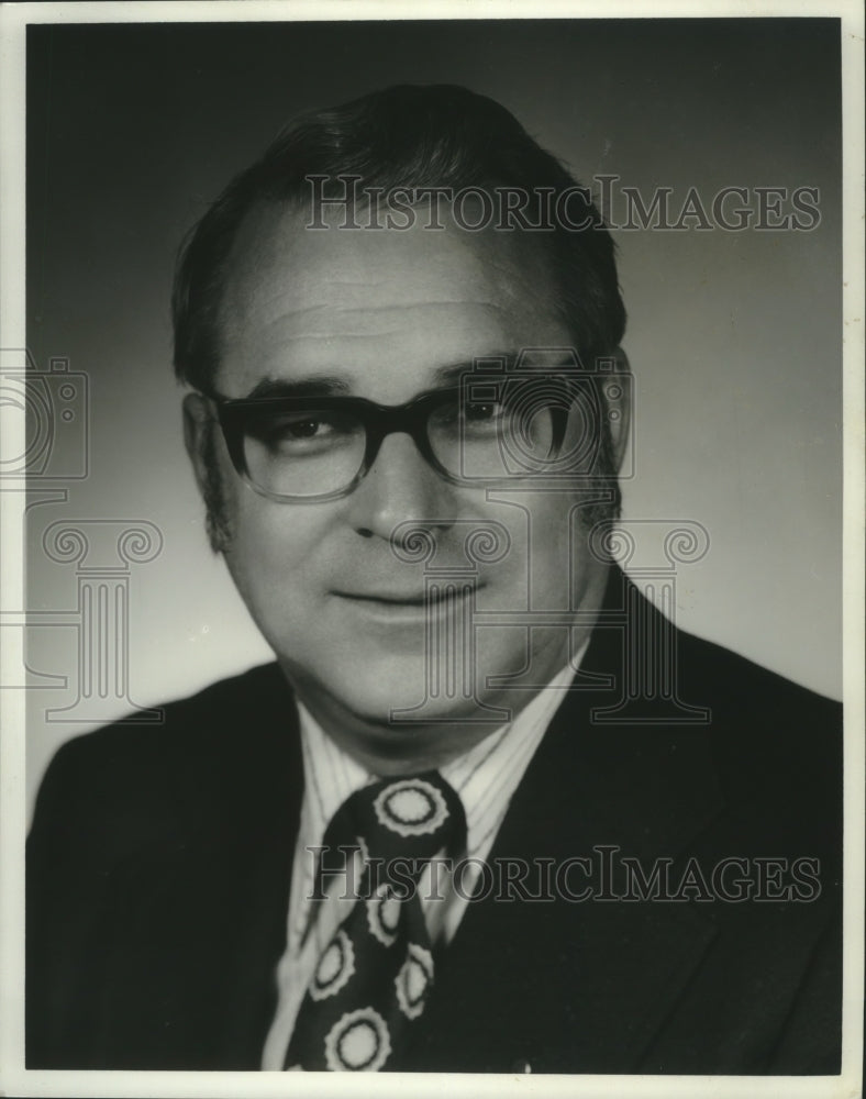 1974 Press Photo A.C. (AL) Rogers- Air Canada, Sales Manager - mjb92136 - Historic Images