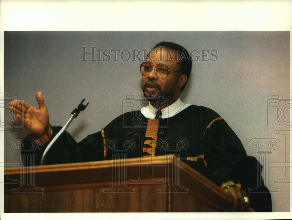 County Supervisor, Reverend Nathaniel Stampley-Historic Images