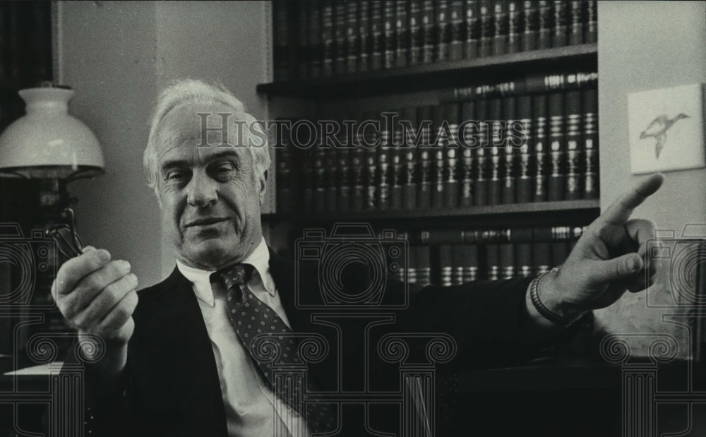1978 Willard Stafford, Special Counsel for the State of Wisconsin - Historic Images