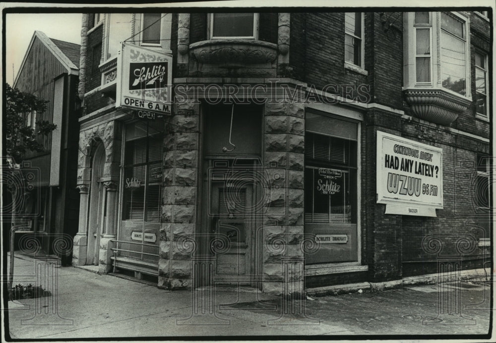 1977 Press Photo The Stag Tavern and Restaurant at 322 W. State Street - Historic Images