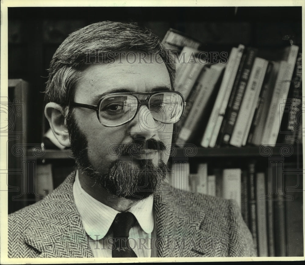 1980 Herzl R.. Spiro, psychiatrist Medical College of Wisconsin - Historic Images