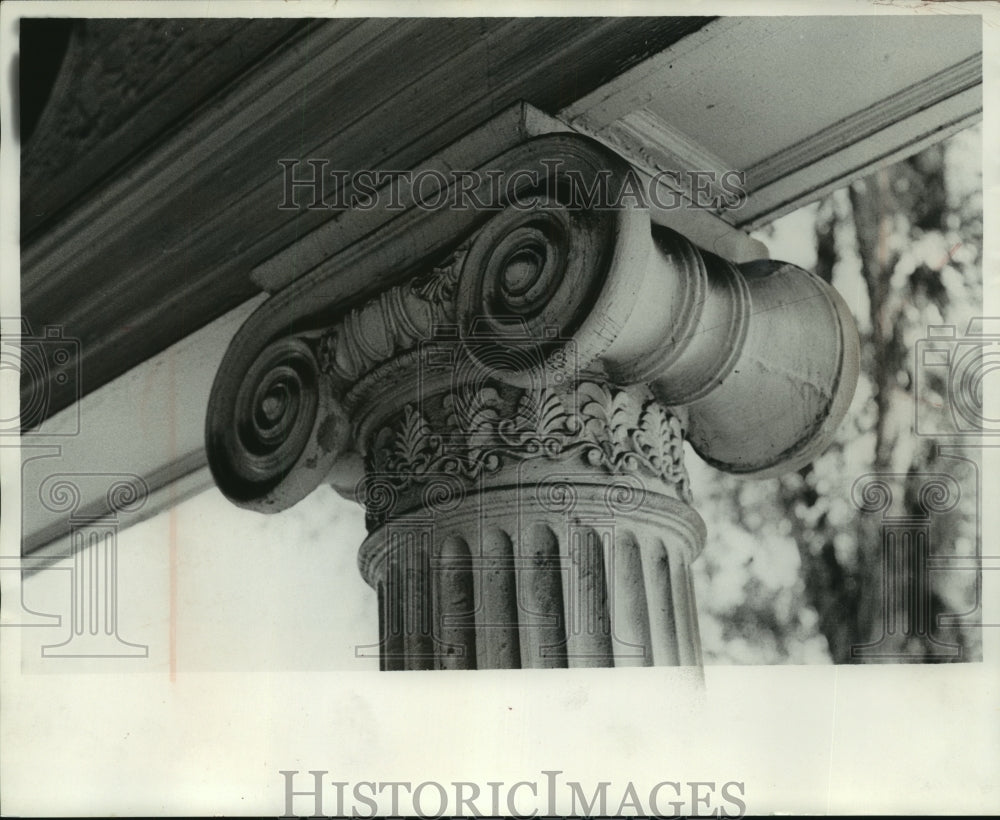 1967 Press Photo Details found in the James Sawyer home in Milwaukee - mjb92492- Historic Images