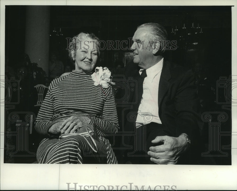 1974 Norman Saukerson, retirement party, Journal employee - Historic Images