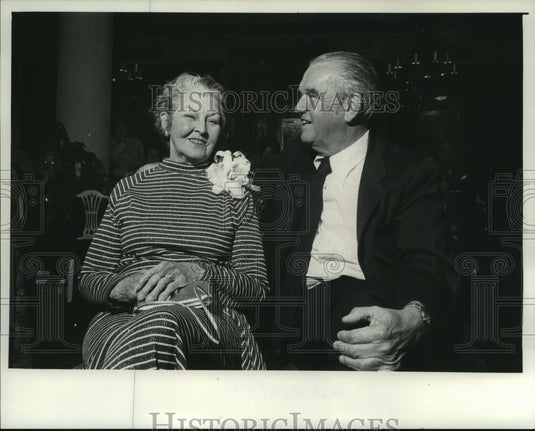 1974 Norman Saukerson, retirement party, Journal employee - Historic Images
