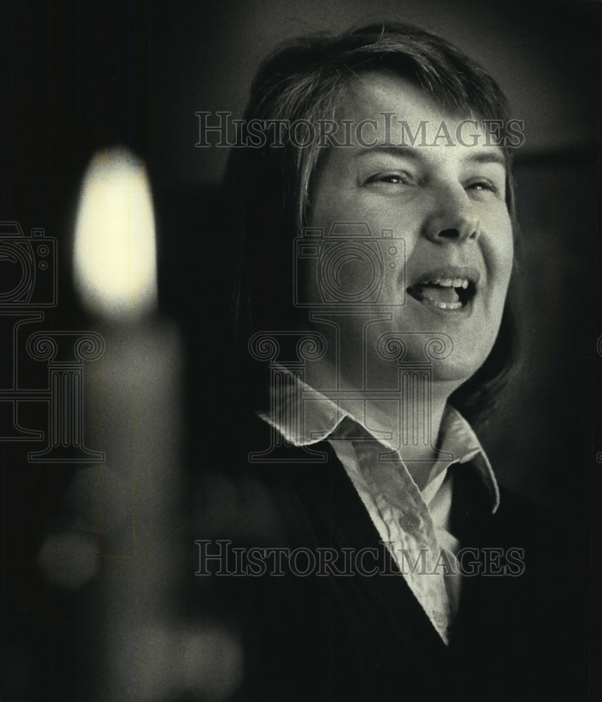 1991 Pastoral minister Susan Stack of St. Frederick Catholic Church ...