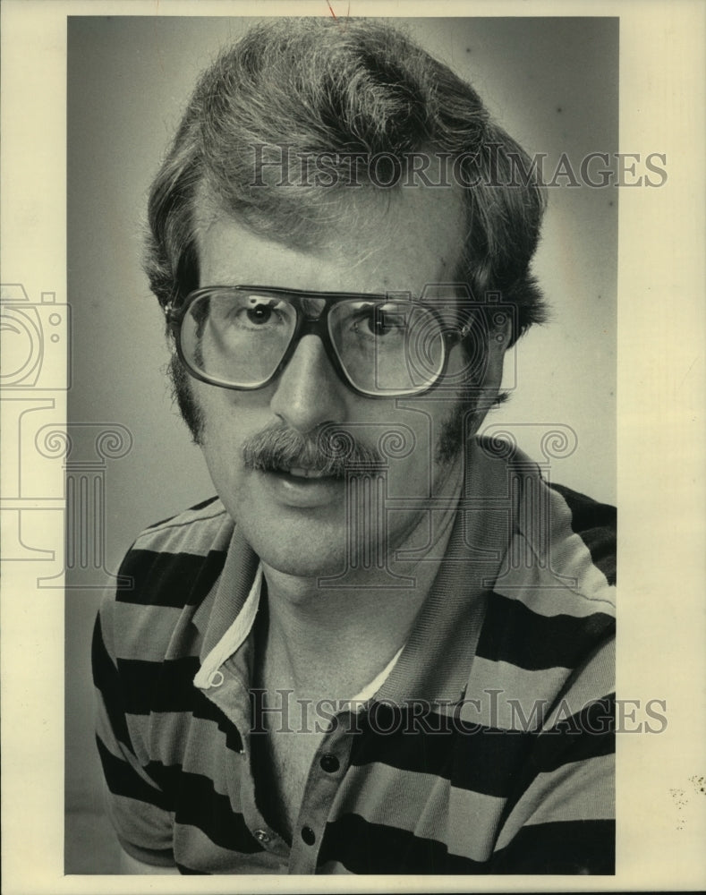 1984 George Sauerberg, Sentinel employee-Historic Images