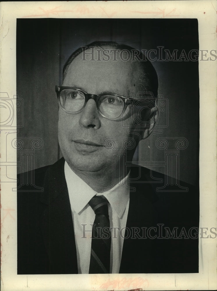 1966 Press Photo Harvey W. Schwandner - mjb93345 - Historic Images