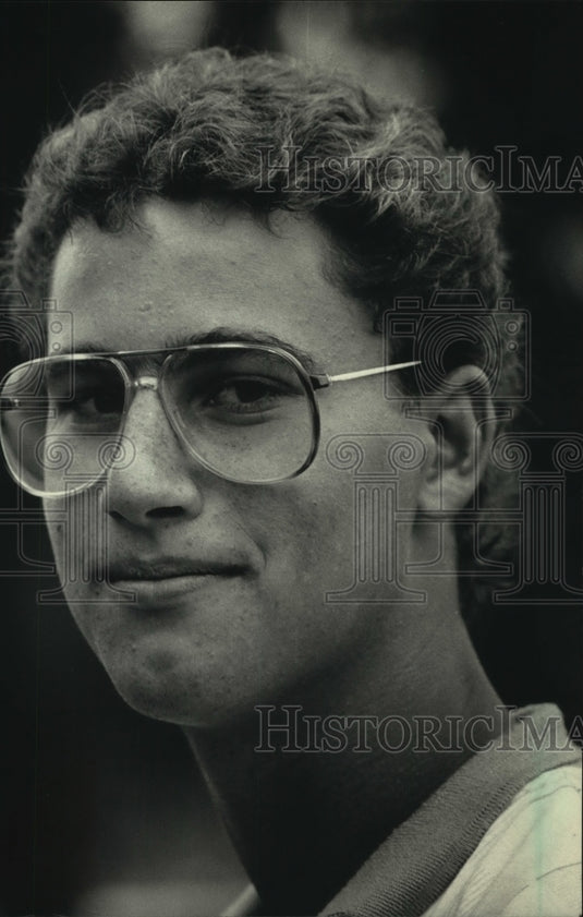 1986 Wisconsin tournament winning golfer Steve Schumacher - Historic Images