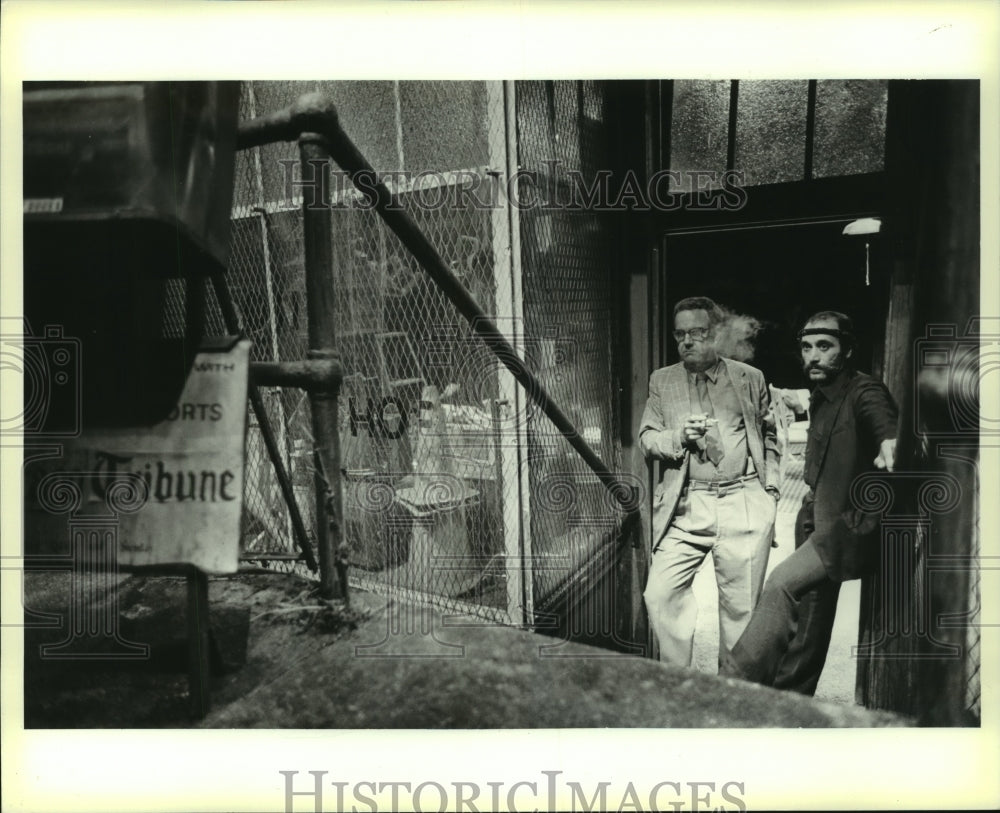 1984 Milwaukee production of David Mamet&#39;s American Buffalo-Historic Images