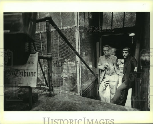 1984 Milwaukee production of David Mamet's American Buffalo-Historic Images