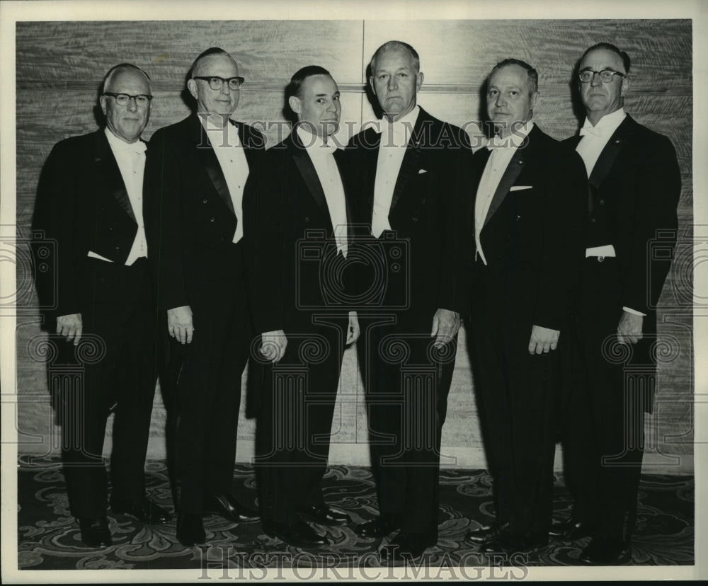 1966 Group of 33rd Degree Masons - Historic Images