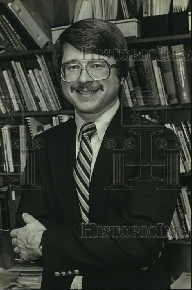 1982 Gregory K. Schneider Carroll College Counselor - Historic Images
