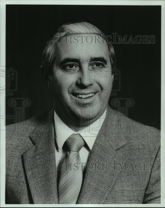 1981 Press Photo Charles Schmid, Land O'Lakes division manager - mjb93682 - Historic Images