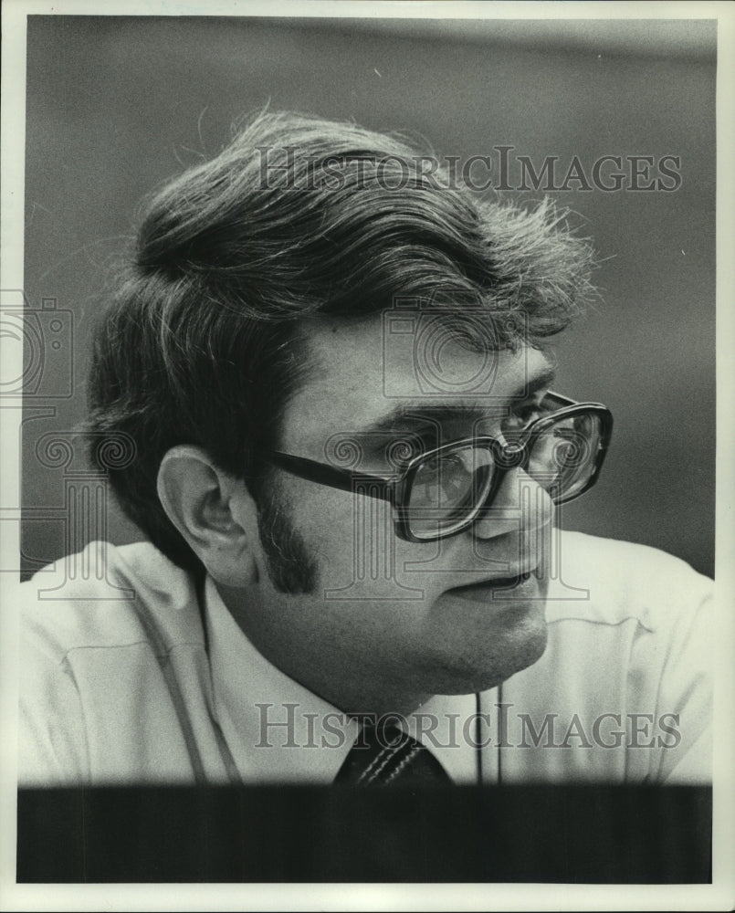 1979 Press Photo Robert E. Schmidt Mequon Alderman - mjb93738 - Historic Images