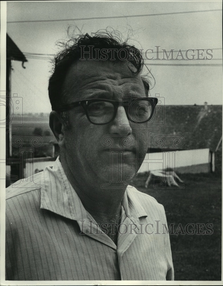 1973 Press Photo Kenneth Schmidt appointed to Wisconsin State Agricultural Board - Historic Images