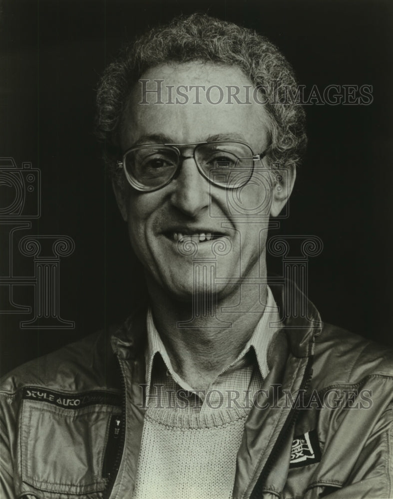 1987 Stage and Film Composer David Shire, United States-Historic Images