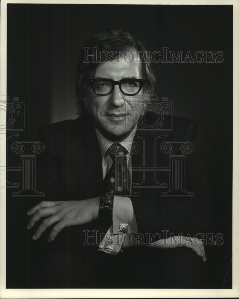 1973 Press Photo Albert Shanker, president, United Federation of Teachers - Historic Images