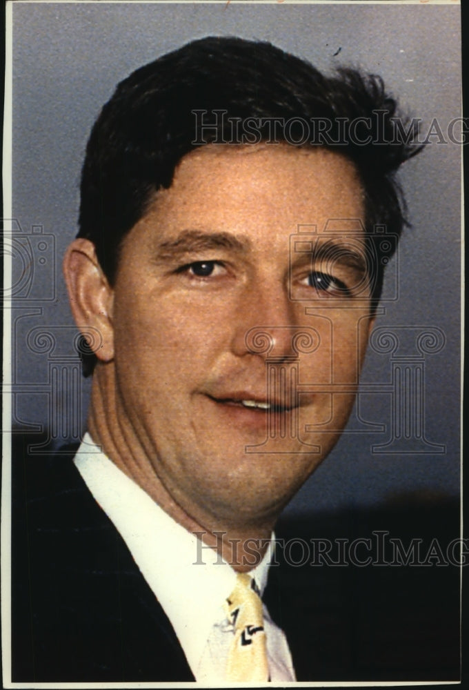 1994 Press Photo Timothy Sheehy, Milwaukee Association of Commerce member-Historic Images