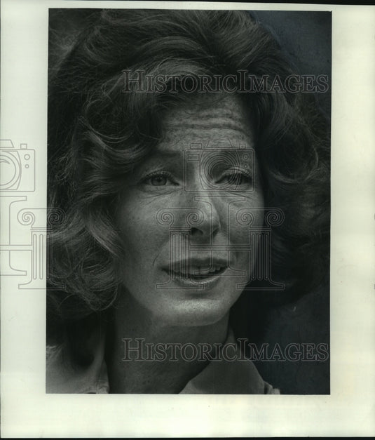 1978 Gail Sheehy, author of the book "Passages"-Historic Images