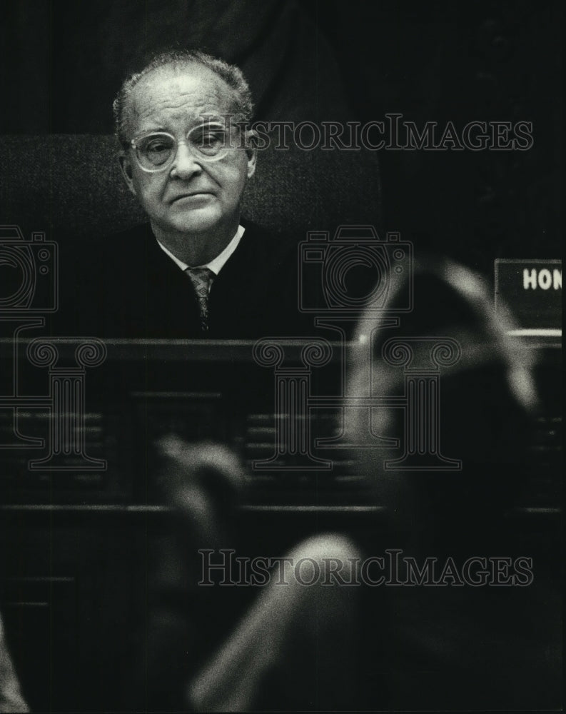 Press Photo Judge Patrick Sheedy - mjb94258 - Historic Images