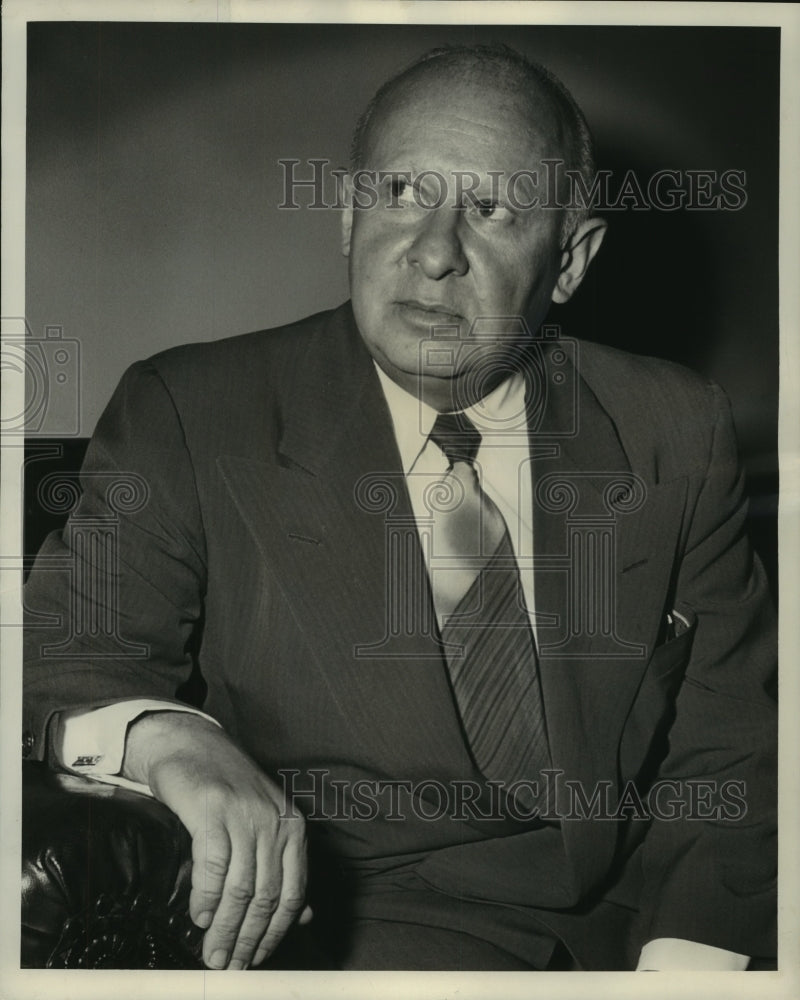 1954 Russian born Milwaukee businessman Michael Shapiro - Historic Images