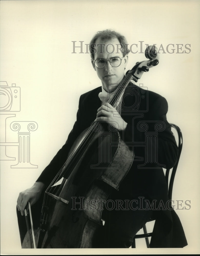 1993 Ronald Shawger Principal Cellist Milwaukee Symphony Orchestra - Historic Images