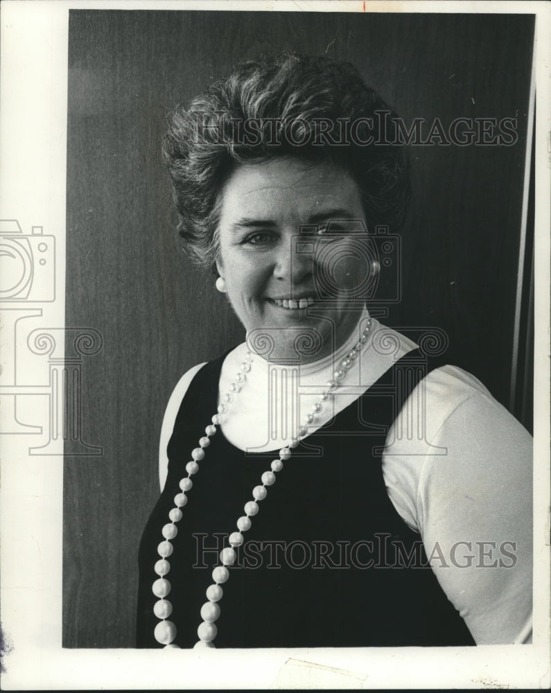 1977 Press Photo Mary Ryan, Wisconsin State Department of Agriculture - Historic Images