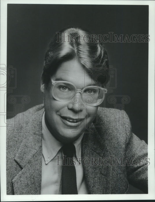 1985 Press Photo Peter Isacksen plays Floyd Comstock, in "Jessie" - mjb95175 - Historic Images