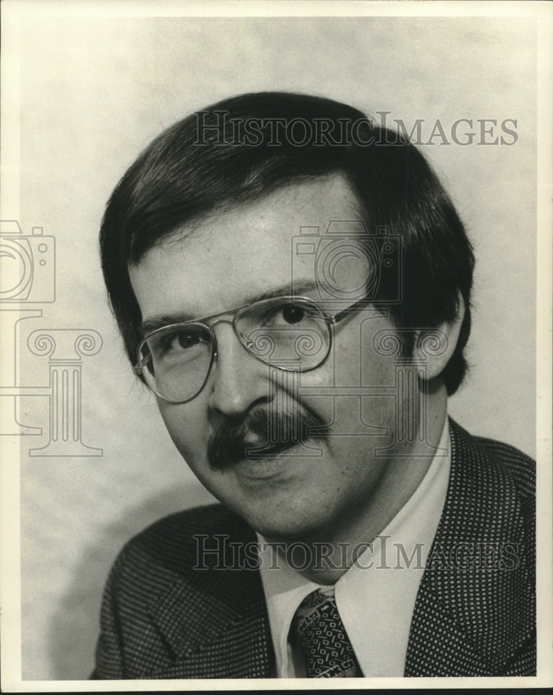 1975 Press Photo Michael Jay, disc jockey, WEMP - mjb95178 - Historic ...