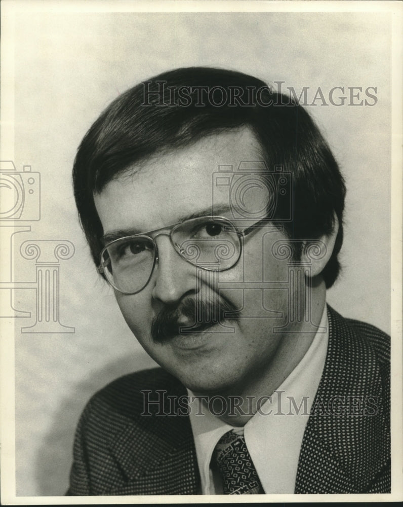 1975 Press Photo Michael Jay, disc jockey, WEMP - mjb95178 - Historic Images
