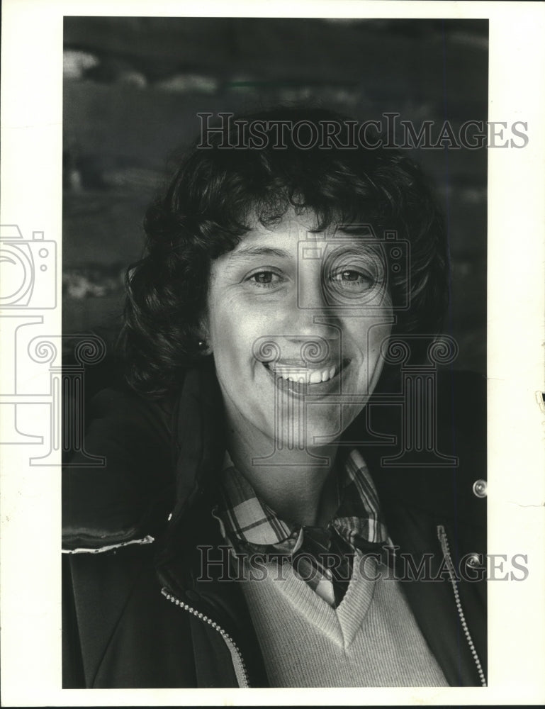 1981 Press Photo Kandee Rutledge, supervisor of 5 state correctional farms, WI - Historic Images