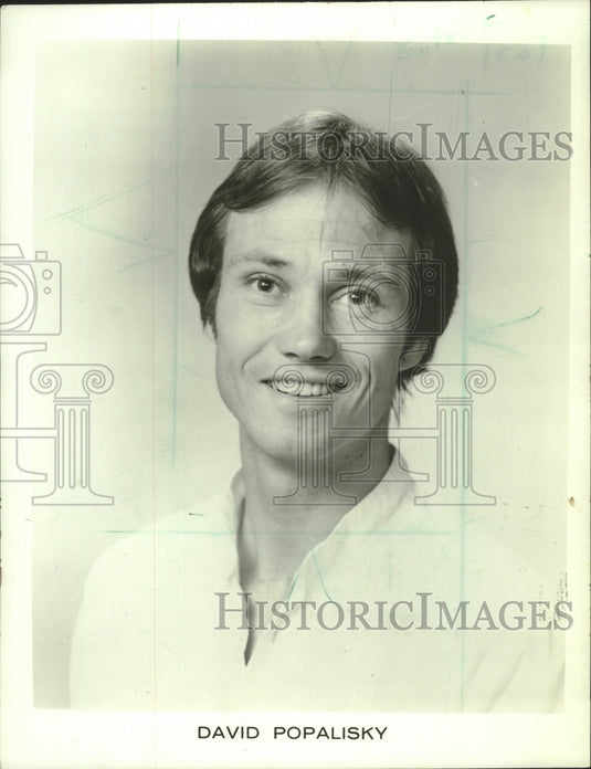 1985 Press Photo David Popalisky, Milwaukee dancer and choreographer - mjb95441 - Historic Images