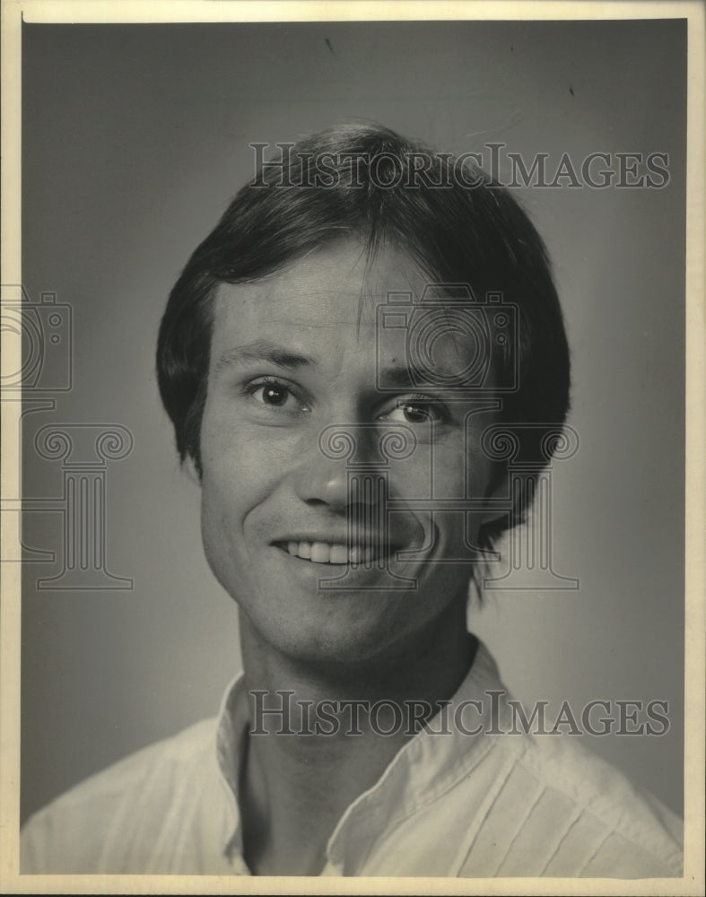 1983 Press Photo Dancer David Popalisky, Milwaukee native - mjb95442 - Historic Images