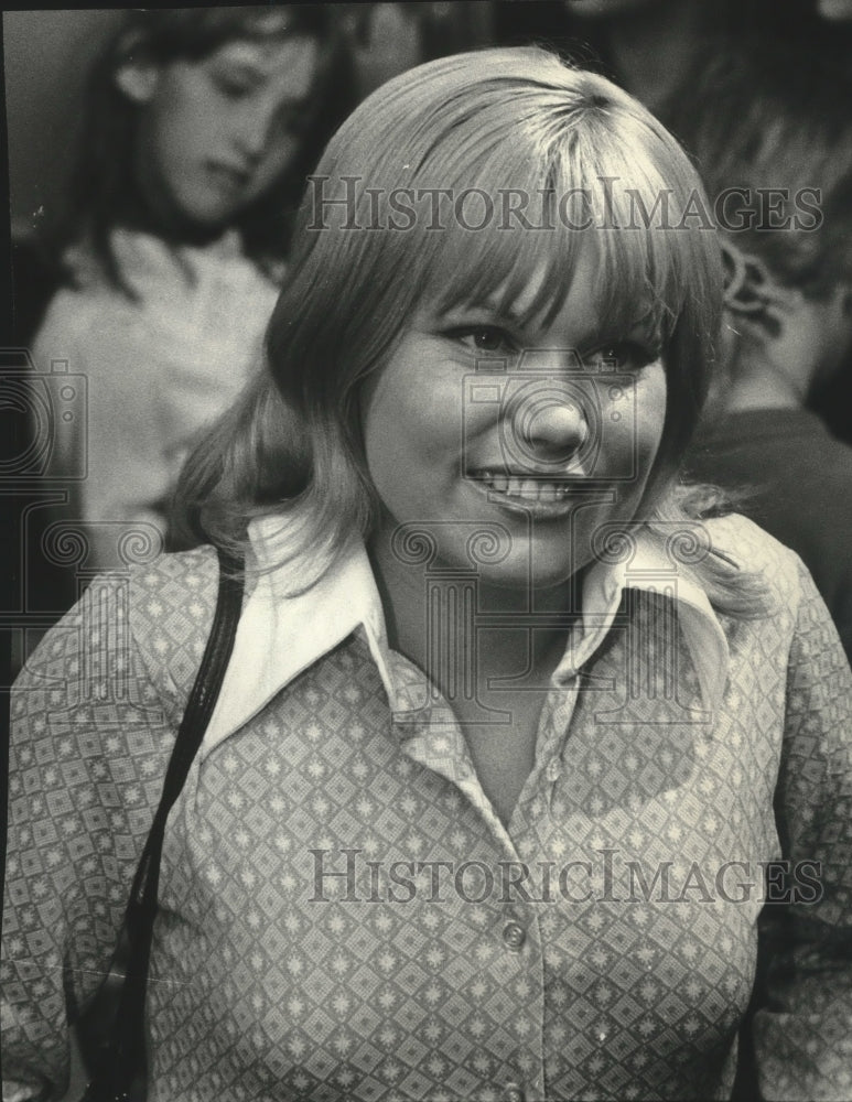 1977 Press Photo Pam Powell, daughter of Dick Powell and June Allyson - Historic Images