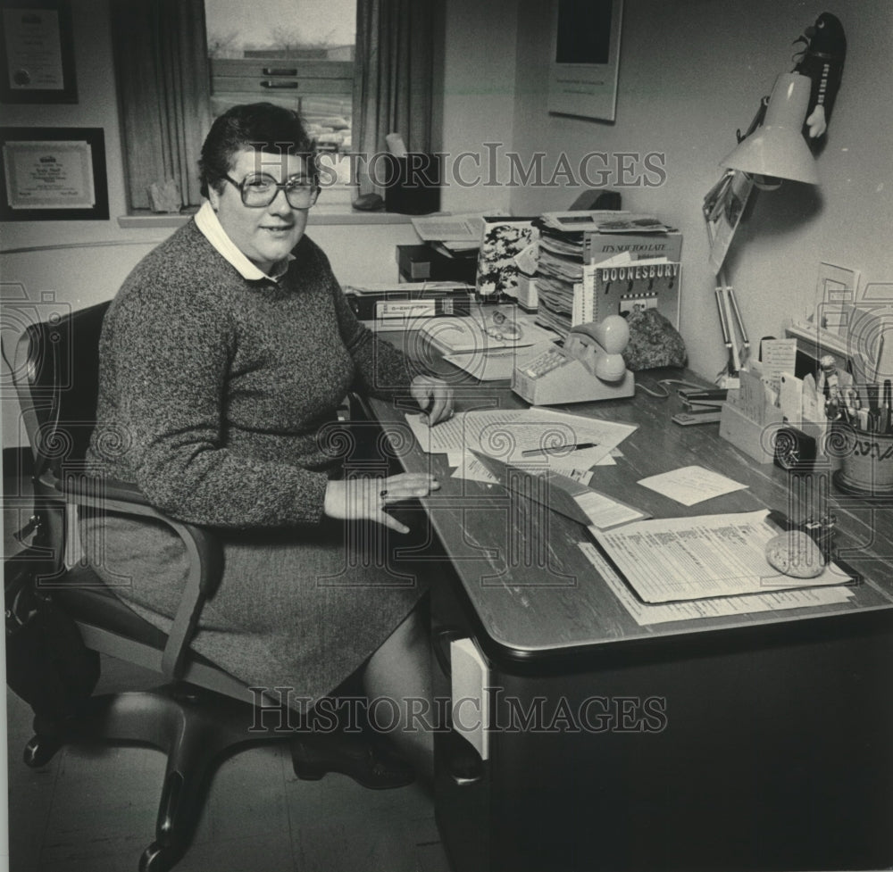 1984 Press Photo Rosalie Powell University of Wisconsin Extension home economist - Historic Images