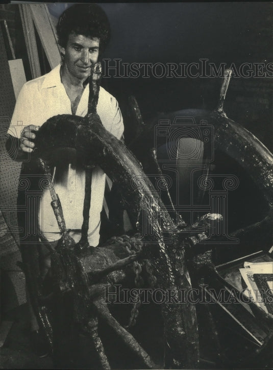 1986 Allen Klopp at Port Washington, Wisconsin Maritime Museum - Historic Images