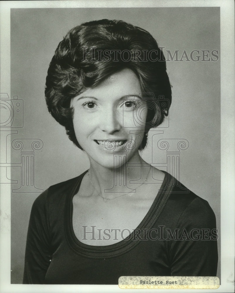 1978 Press Photo Paulette Rust, Butter Company Milwaukee - mjb95653 - Historic Images