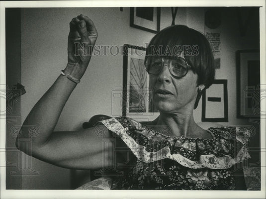 1978 Shirley Jeffrey, counselor - Historic Images