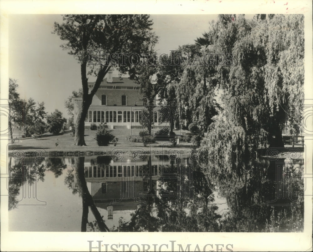 1980 Press Photo A view of the VIlla Louis in Prairie du Chien, Wisconsin - Historic Images