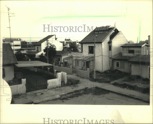 1987 Press Photo Project Renewal has helped Israel's Or-Yehuda neighborhood - Historic Images