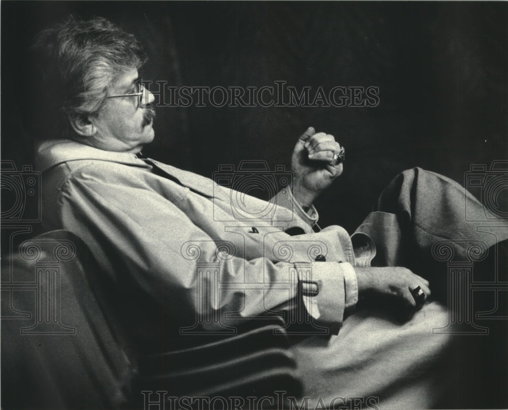 1984 Donald W. Schowalter charged election law violation Milwaukee-Historic Images