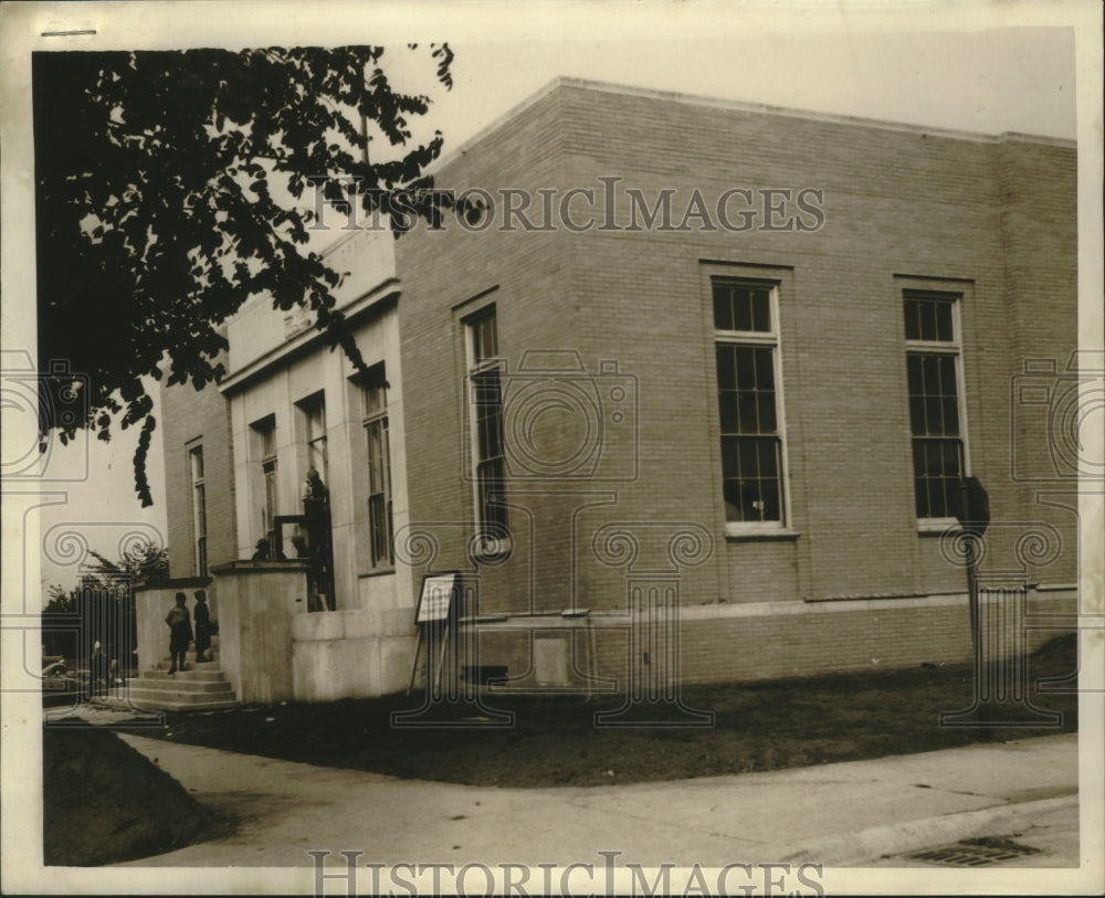 1937 Press Photo Shorewood Post Office - mjb96740- Historic Images