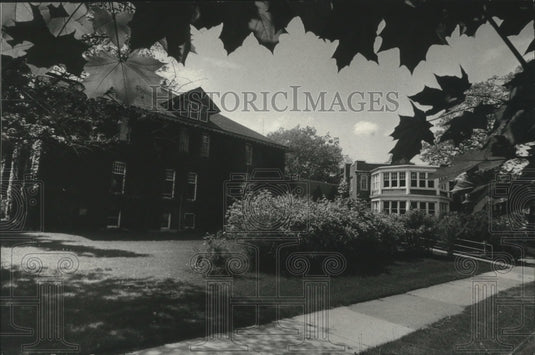 1978 Press Photo Wisconsin Shorewood Hospital on Southern Border Has Closed. - Historic Images