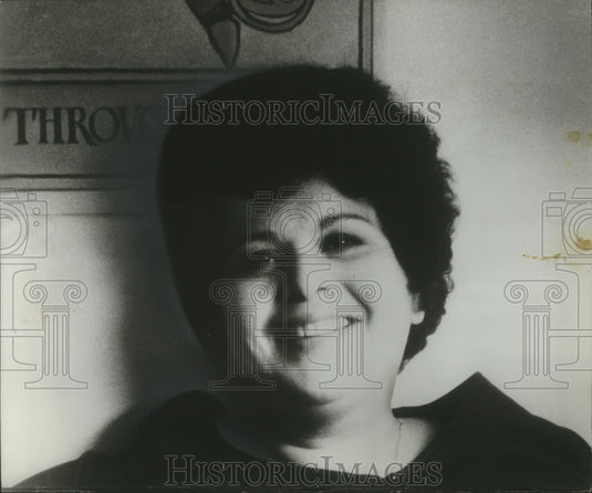 Press Photo Elaine Shore, actress - mjb96758 - Historic Images