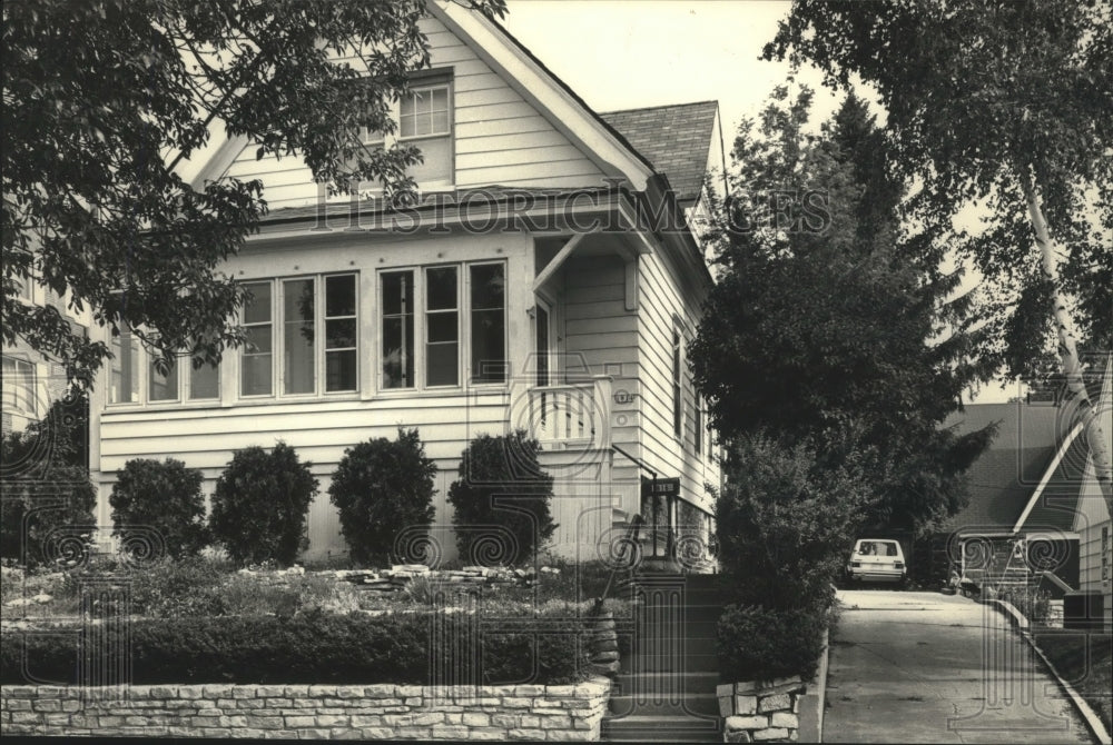 1988 Home is one of two oldest buildings in Shorewood, Wisconsin. - Historic Images