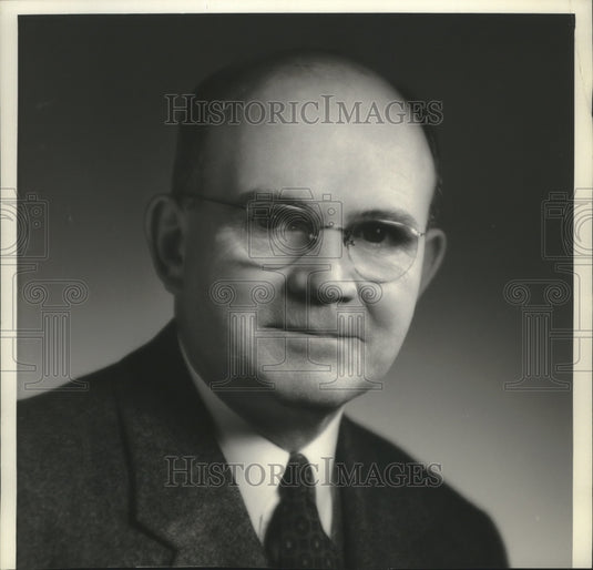 1967 Press Photo Thomas F. Scannell, The Falk Corporation - mjb96900-Historic Images