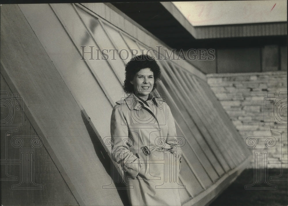 1980 Press Photo Jame Schaefer, Safe Haven, Ltd. in Sheboygan - mjb96930 - Historic Images