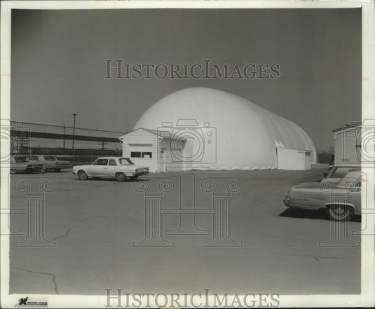 1967 Press Photo A.O. Smith Corp.'s warehouse in Erie, Pennsylvania - mjb97202 - Historic Images
