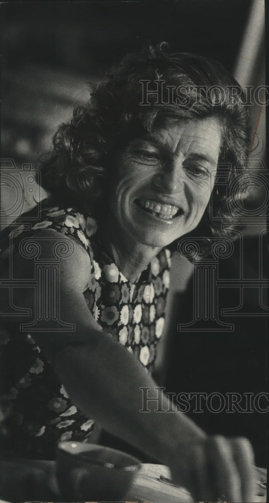 1972 Press Photo Eunice Kennedy Shriver - mjb97416 - Historic Images